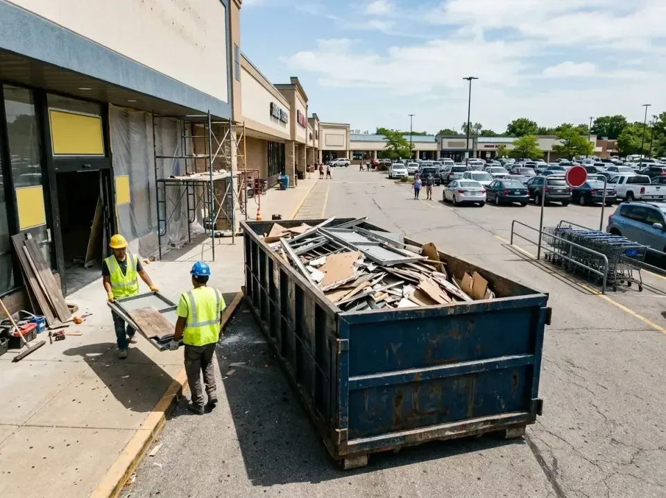 retail-store-renovation-debris-003 — frequently asked questions, Roll-off Dumpster Rentals in Duvall, WA